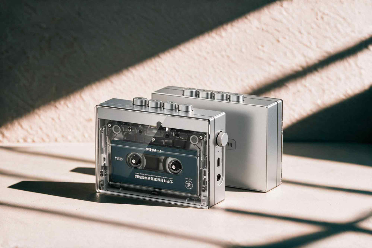 FiiO Announces the CP11 Cassette Player After the CP15 Stalled: an All-New Ultra-Thin Mechanism, a Brushless Motor and Bluetooth Out