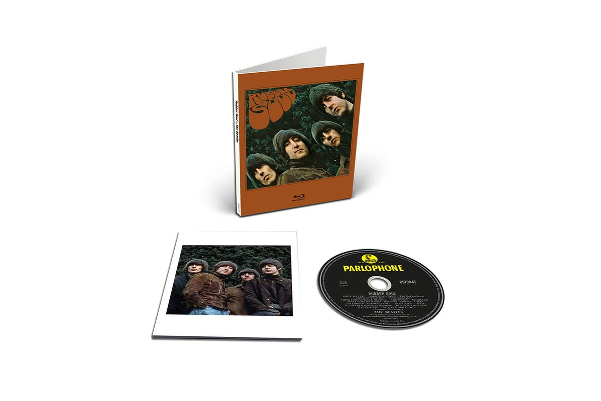 The Beatles Rubber Soul Blu-ray Edition