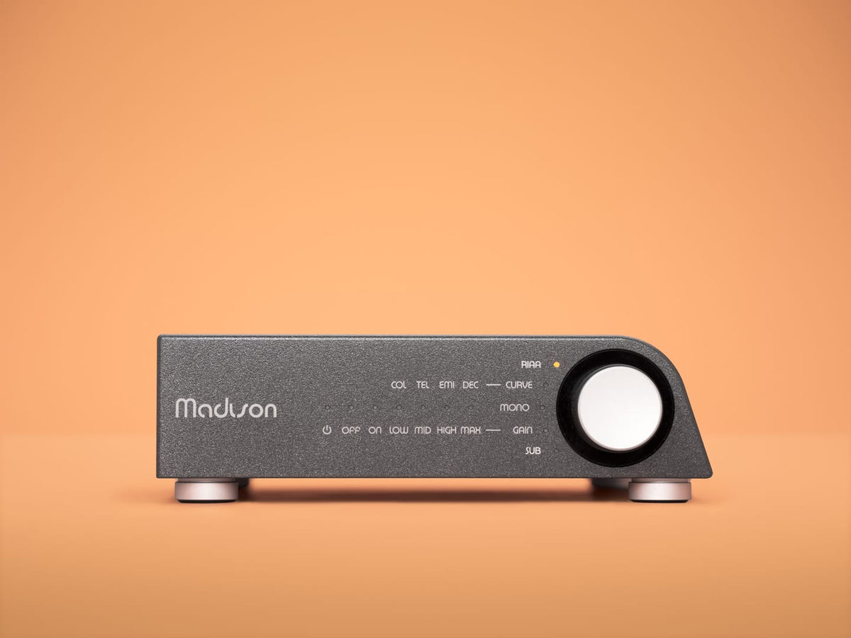 Wattson Audio Madison Phono