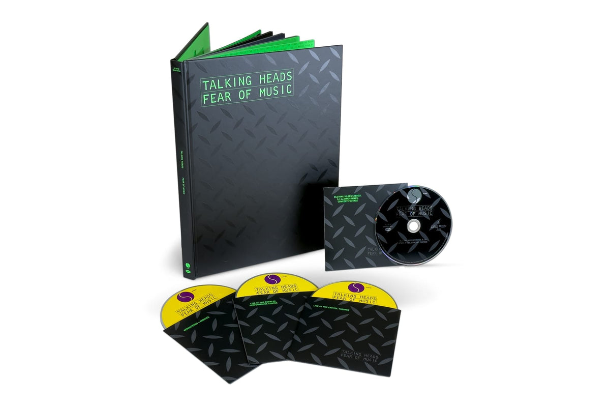 Talking Heads Fear of Music Super Deluxe Edition (3CD/Blu-ray)