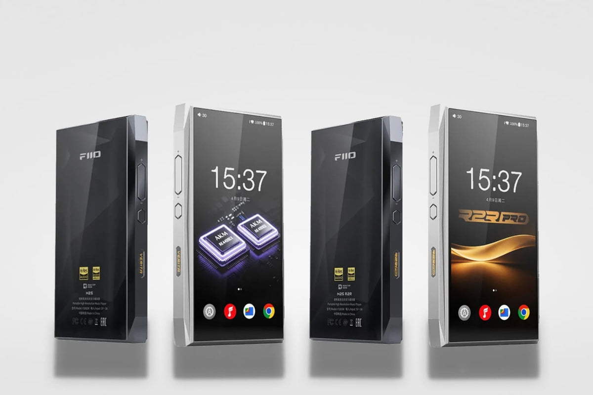 FiiO M25 VERITA and M25 R2R