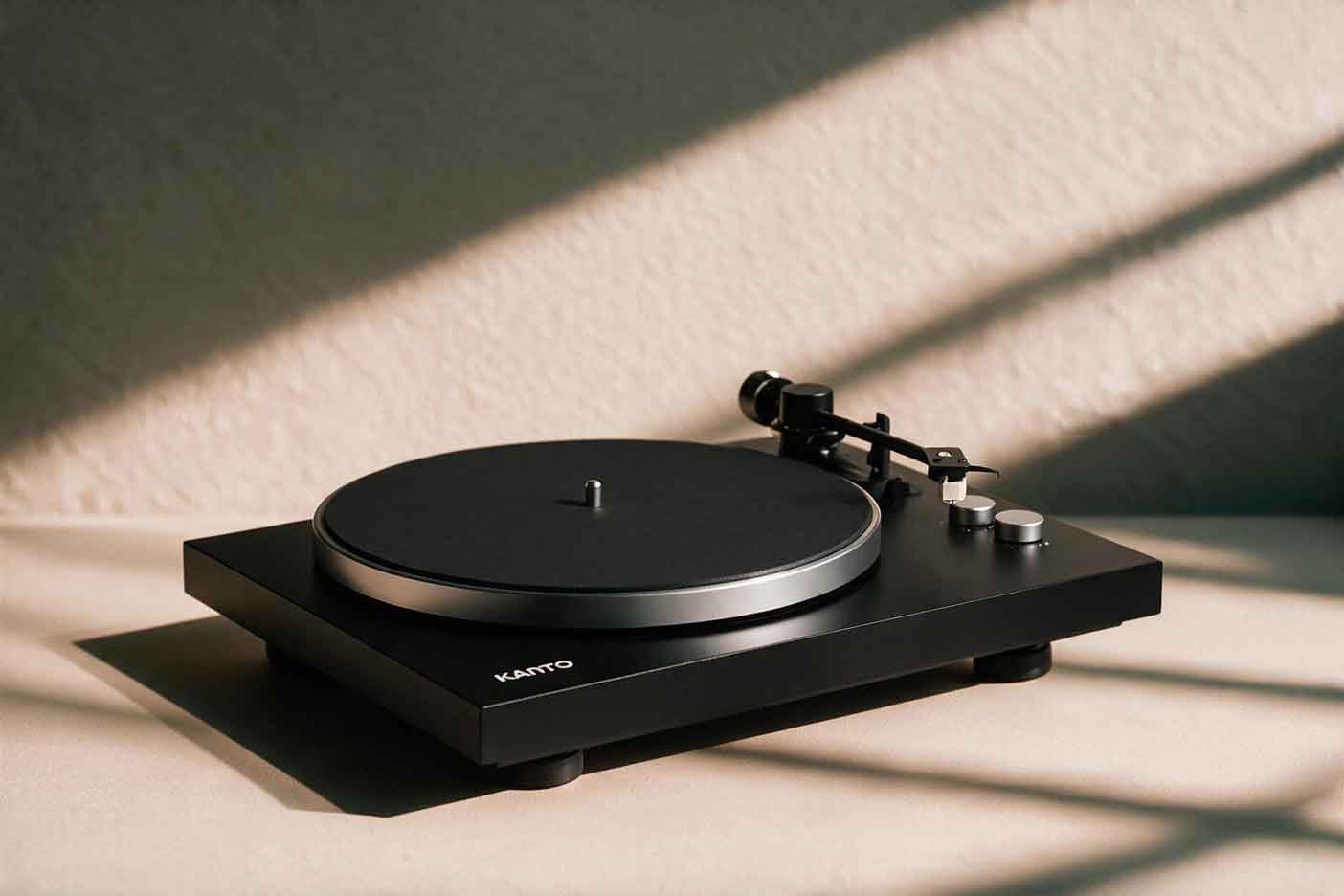 Kanto's Obi3 Gen 2 Adds Continuous Platter Speed Correction and Auto-Stop at $249.99 — Fifty Dollars More Than the Turntable It Replaces
