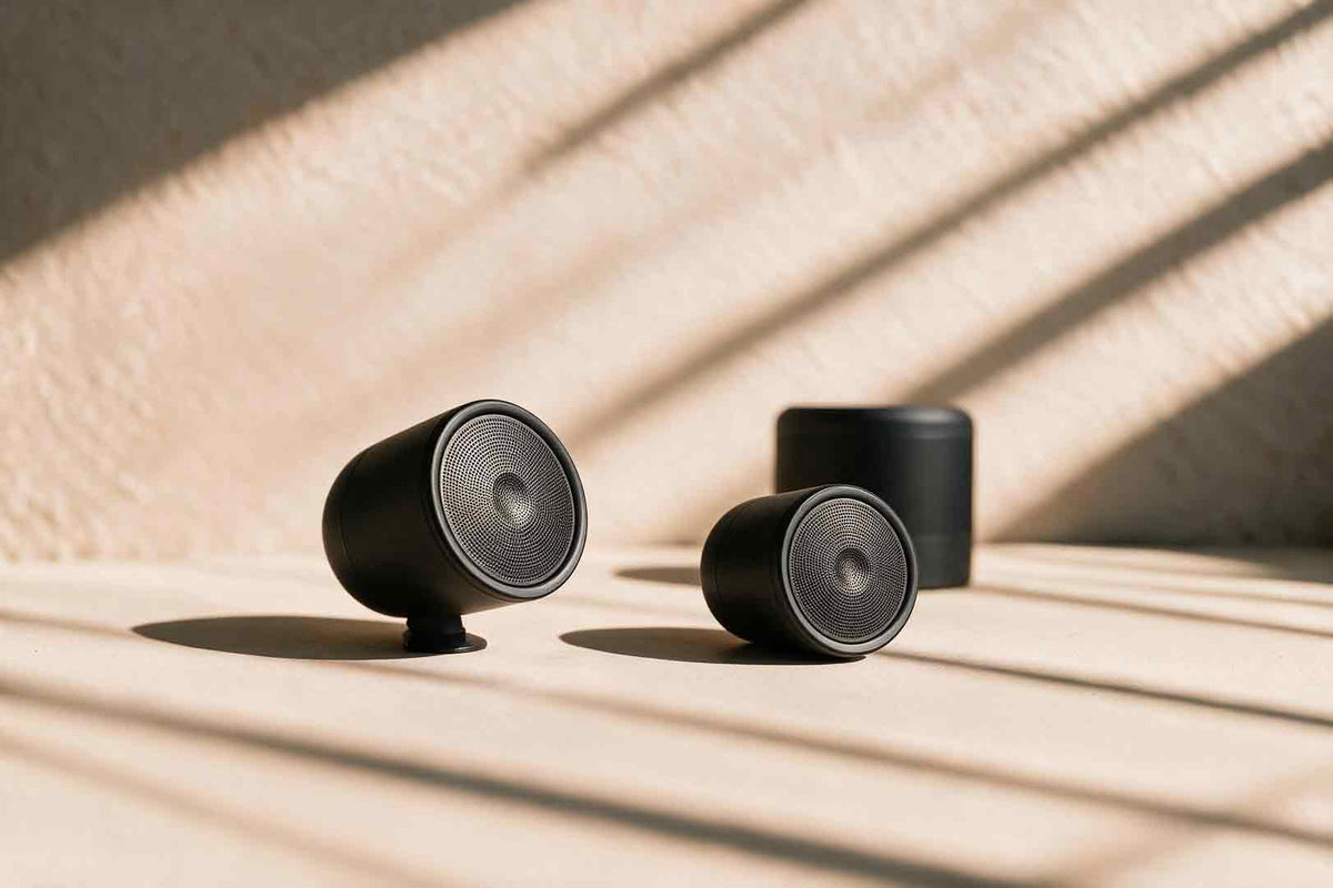KEF Takes Uni-Q Outdoors: Landscape Satellites, Bollards and GaN-Based KASA Amplifiers, Shipping December