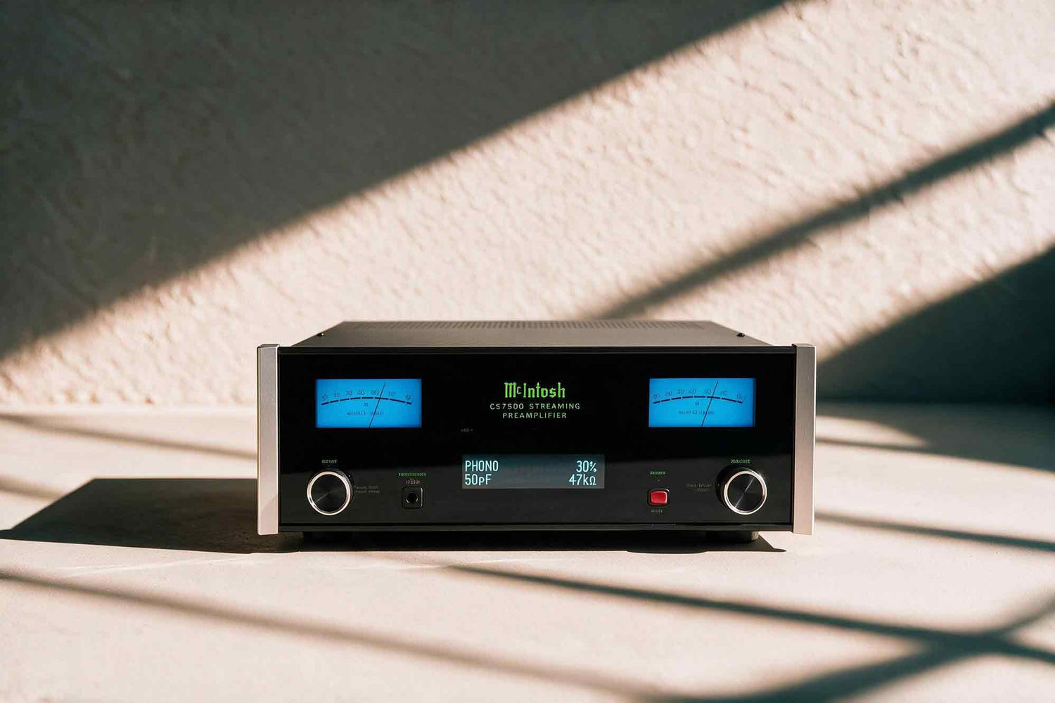 McIntosh's $12,500 CS7500 Puts a Phono Stage, HDMI ARC and an Eight-Channel Quad Balanced DAC Into One Streaming Preamplifier