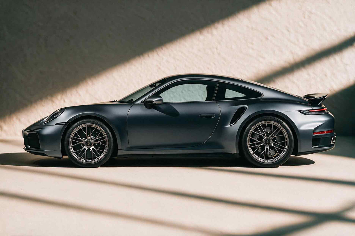 Porsche Puts a Gallium Nitride Chip Inside the Burmester Subwoofer Amplifier: 400 Watts, a Heat Sink About 20% Lighter, and a 2027 Production Debut