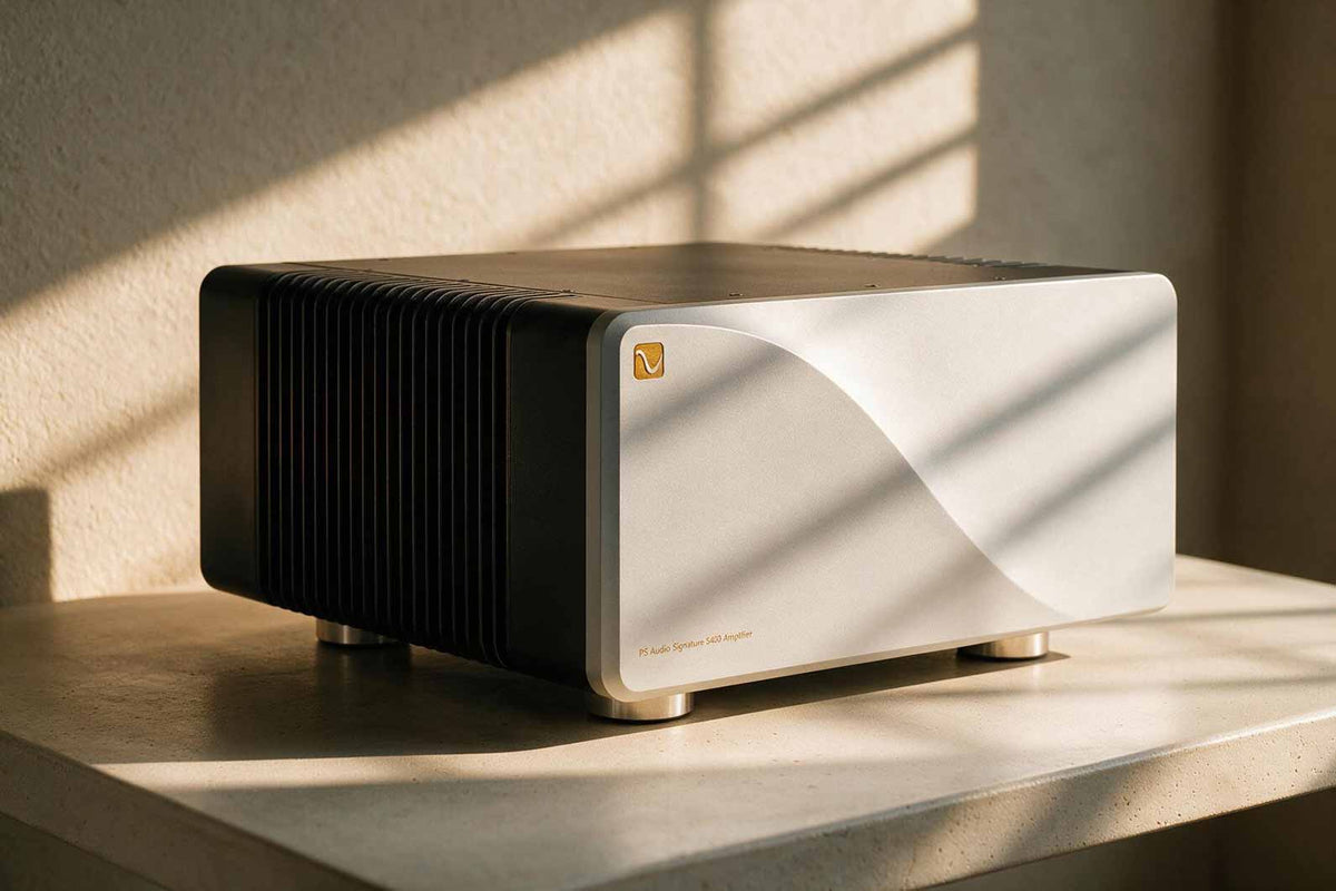 PS Audio Ships the PMG Signature S400 and S200 Power Amps at $9,999 and $7,999