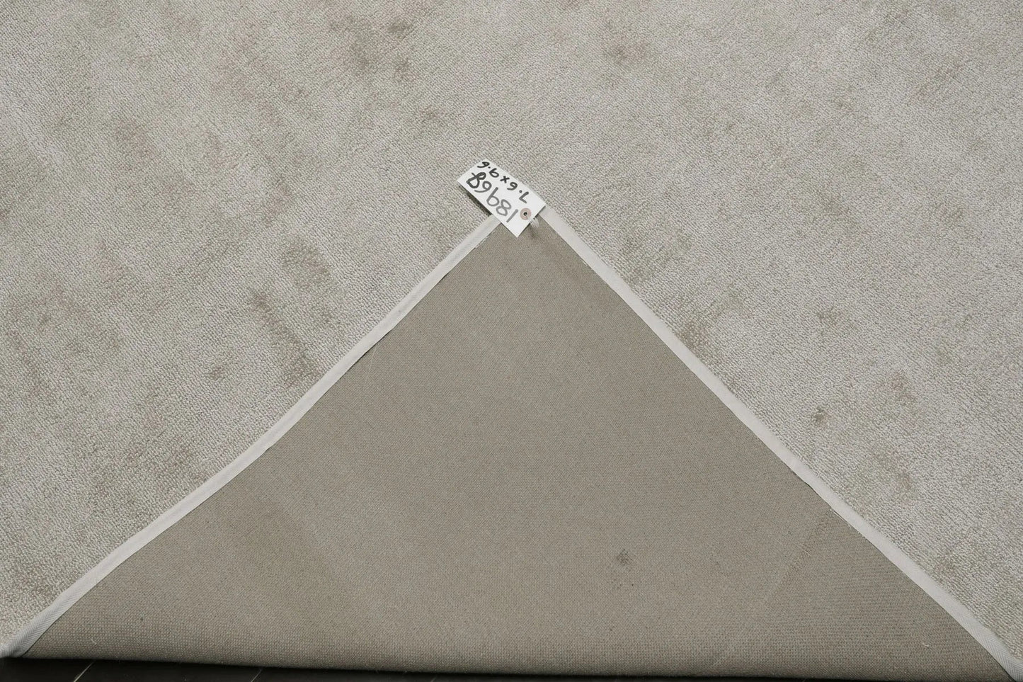 LoomBloom Multi Size Mossy Gray Hand Tufted Contemporary Textured Boho New Zealand Wool  Oriental Area Rug