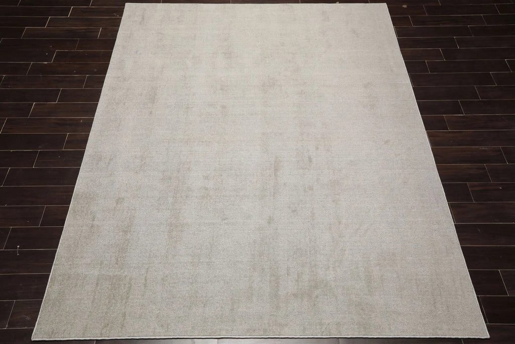 LoomBloom Multi Size Mossy Gray Hand Tufted Contemporary Textured Boho New Zealand Wool  Oriental Area Rug