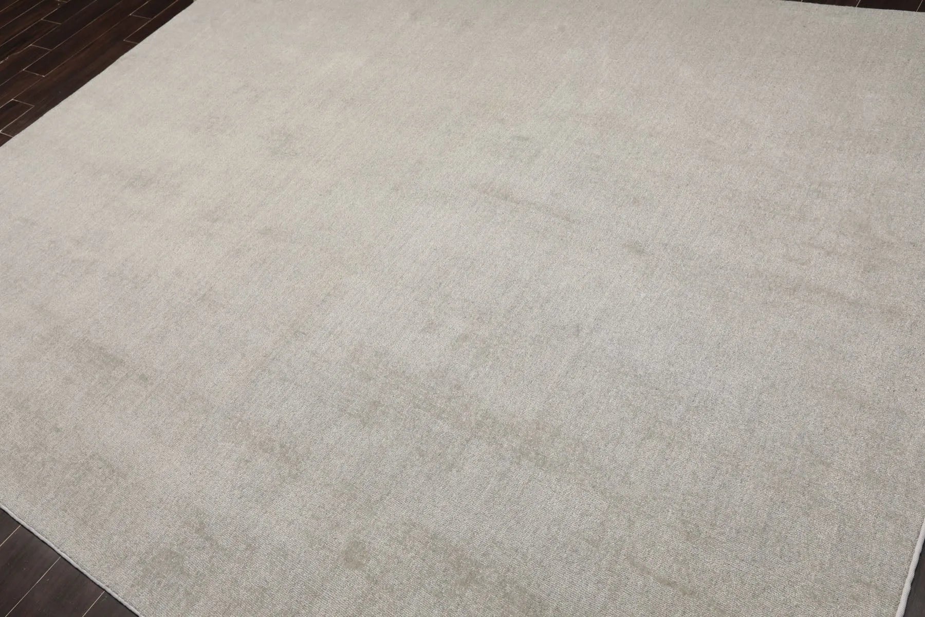 LoomBloom Multi Size Mossy Gray Hand Tufted Contemporary Textured Boho New Zealand Wool  Oriental Area Rug