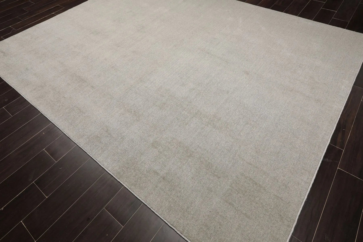 LoomBloom Multi Size Mossy Gray Hand Tufted Contemporary Textured Boho New Zealand Wool  Oriental Area Rug