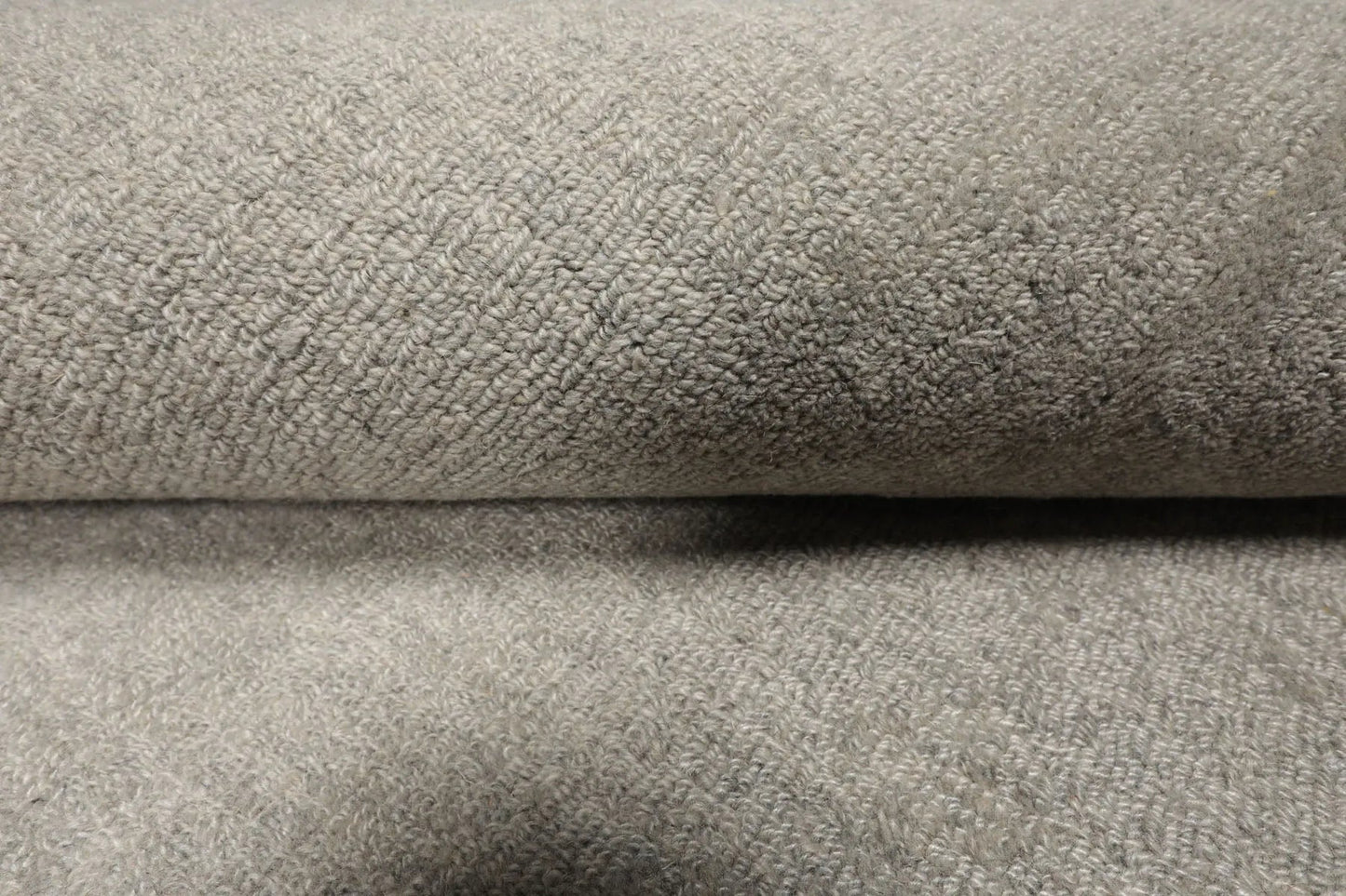 LoomBloom Multi Size Mossy Gray Hand Tufted Contemporary Textured Boho New Zealand Wool  Oriental Area Rug