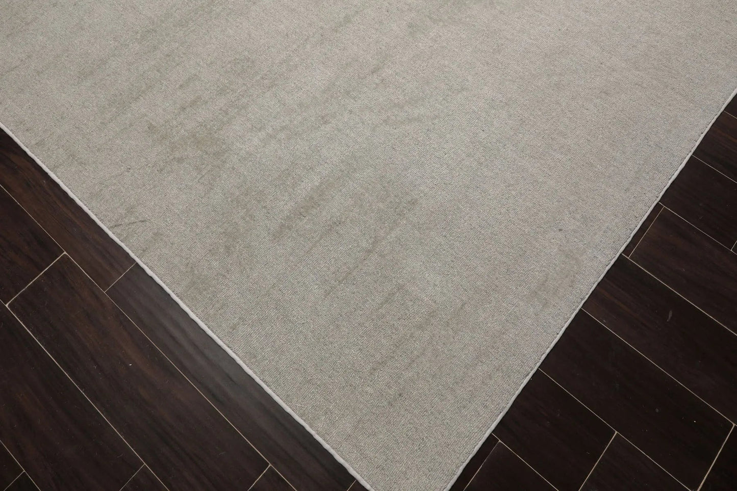 LoomBloom Multi Size Mossy Gray Hand Tufted Contemporary Textured Boho New Zealand Wool  Oriental Area Rug