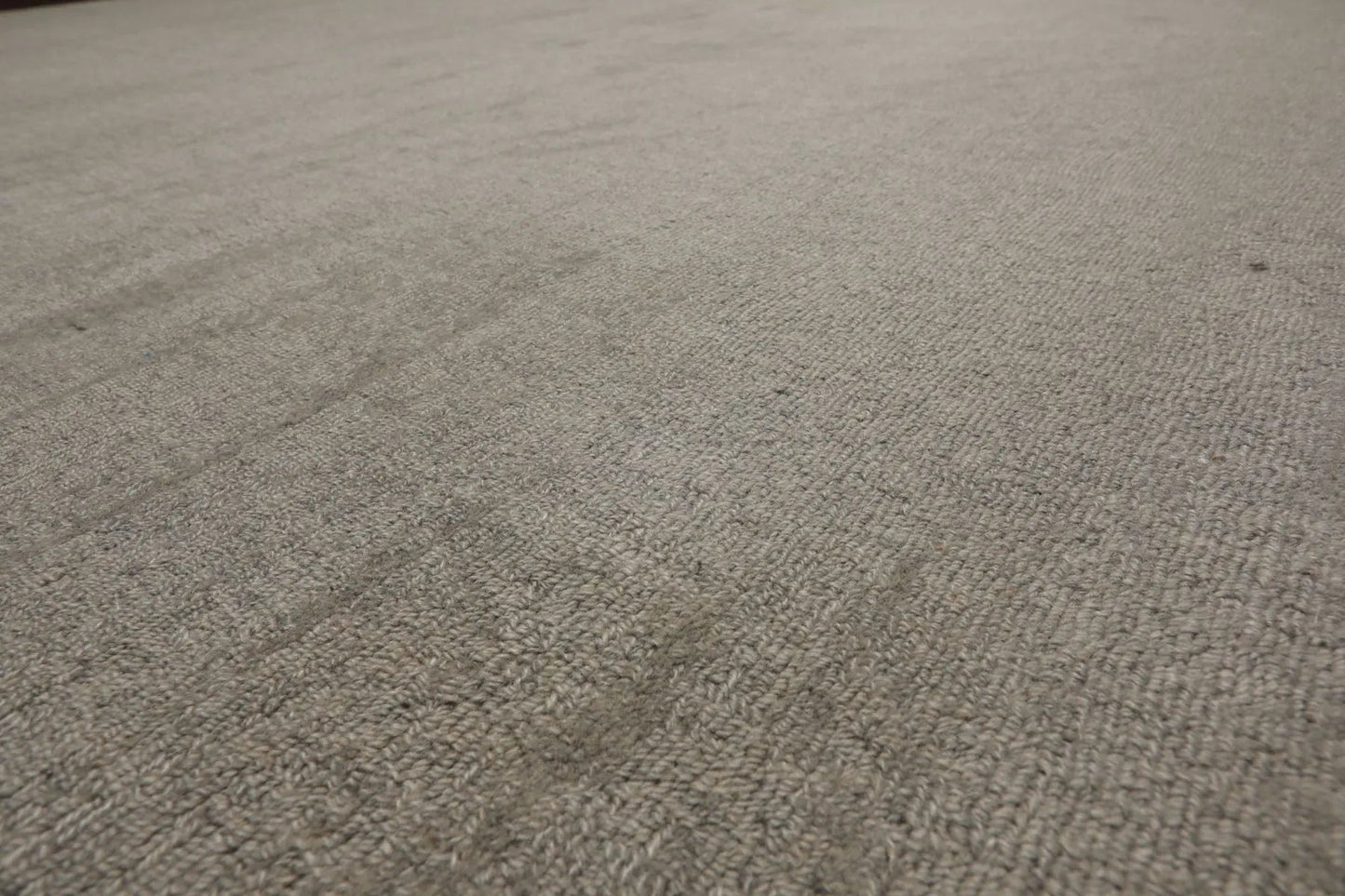 LoomBloom Multi Size Mossy Gray Hand Tufted Contemporary Textured Boho New Zealand Wool  Oriental Area Rug