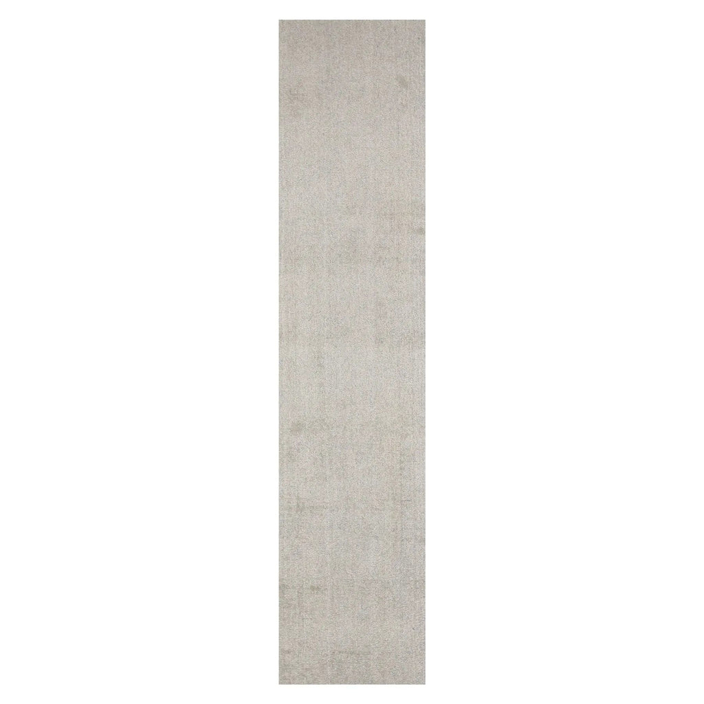 LoomBloom Multi Size Mossy Gray Hand Tufted Contemporary Textured Boho New Zealand Wool  Oriental Area Rug