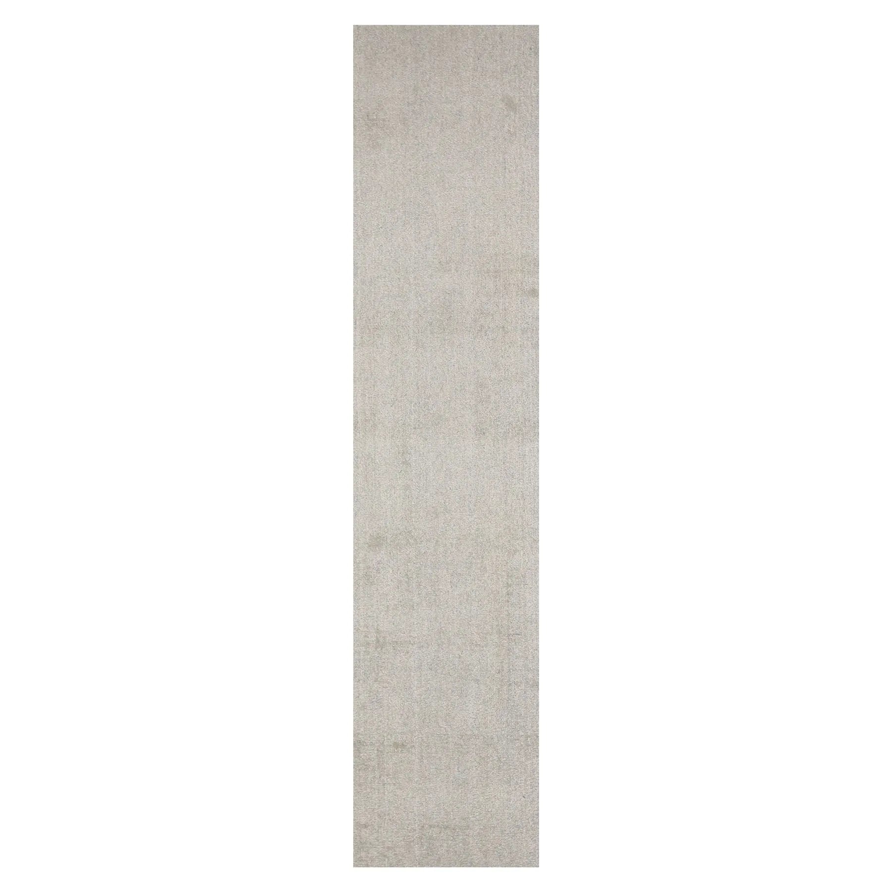 LoomBloom Multi Size Mossy Gray Hand Tufted Contemporary Textured Boho New Zealand Wool  Oriental Area Rug