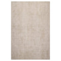 LoomBloom Multi Sizes Taupe Hand Tufted Contemporary  Textured New Zealand Wool Oriental Area Rug