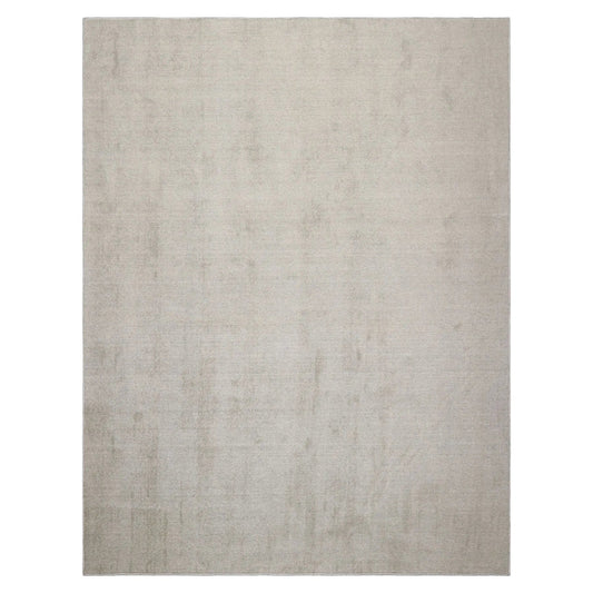 LoomBloom Multi Size Mossy Gray Hand Tufted Contemporary Textured Boho New Zealand Wool  Oriental Area Rug