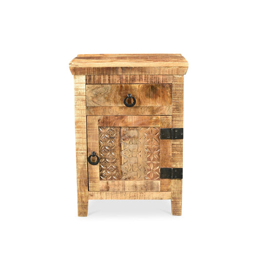 Artisan Mango Wood Side Cabinet