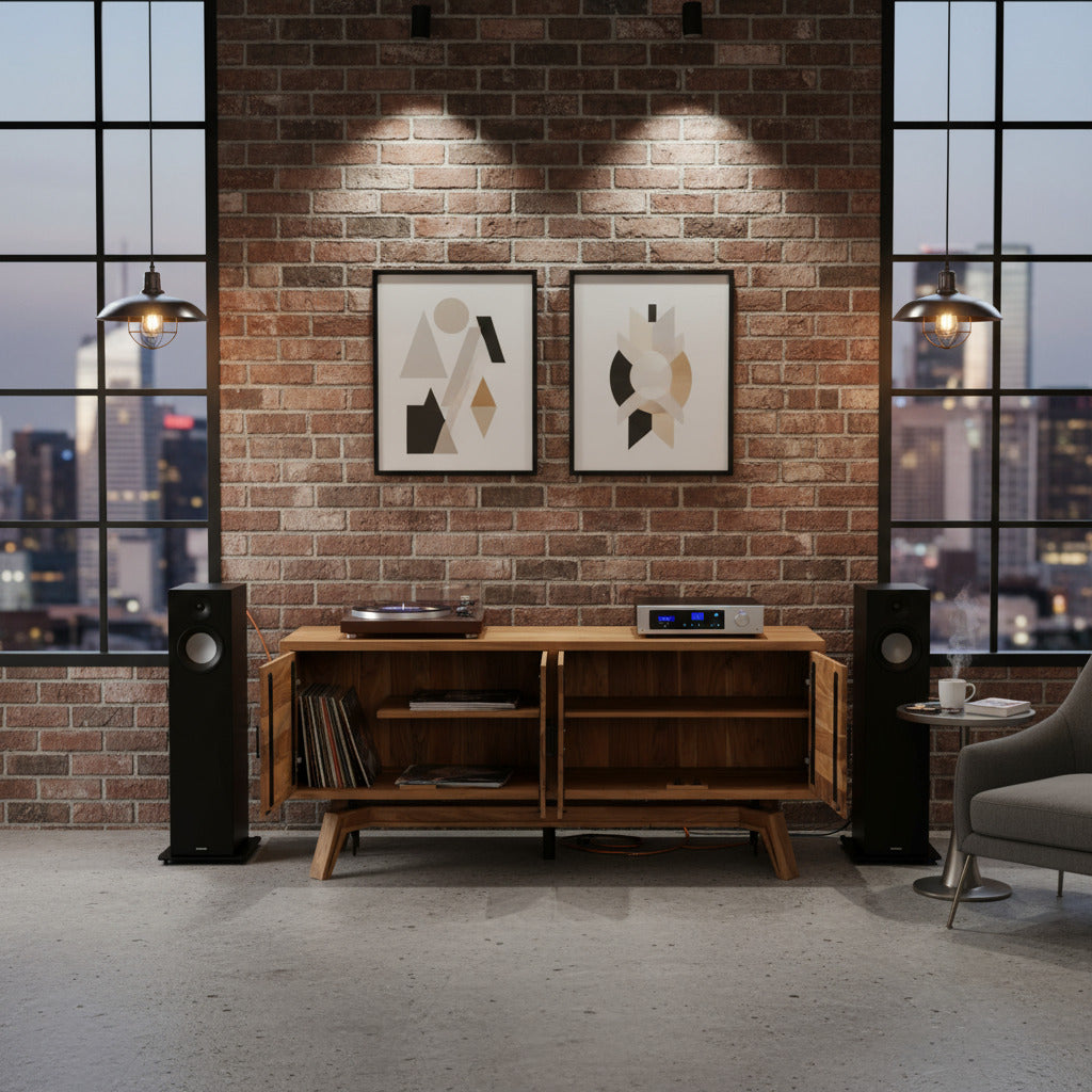 Branch Live Edge Sideboard