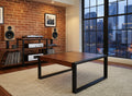 Sheesham Wood coffee Table with Iron Legs