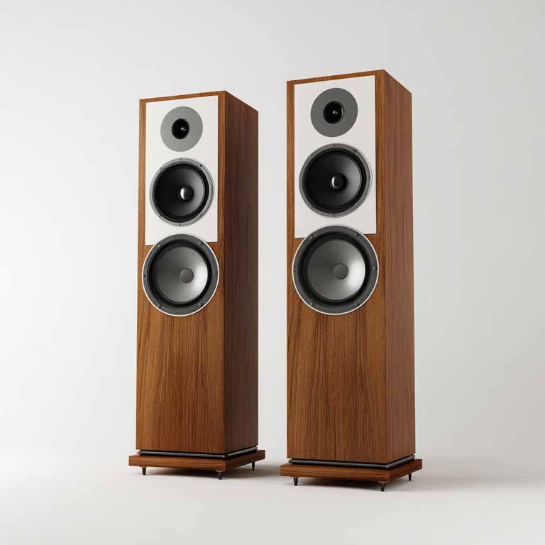 LZR Sound Floorstanding Speaker