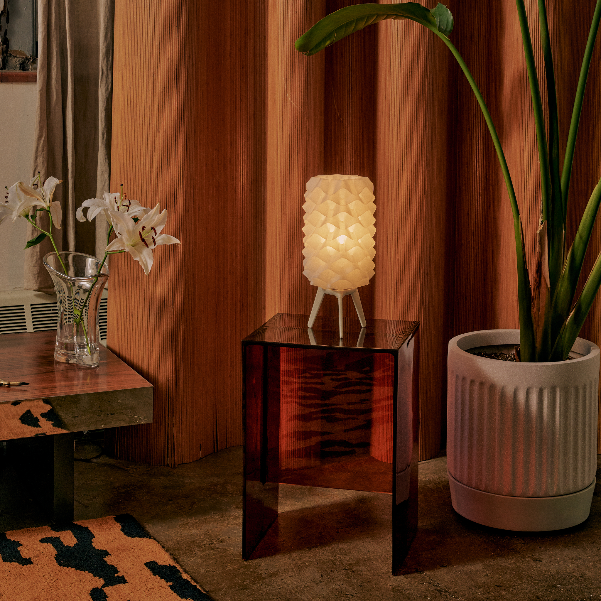 Lotus Lamp