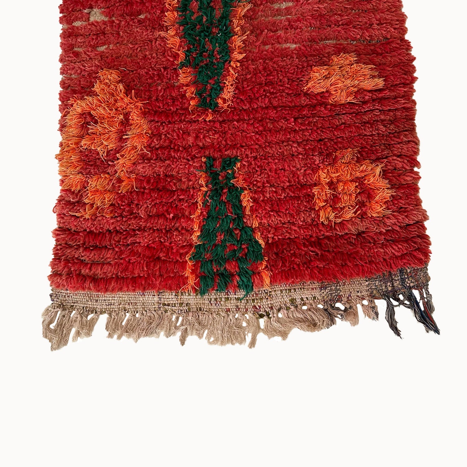 Asad Vintage Moroccan Rug | 2’8” x 6’9”