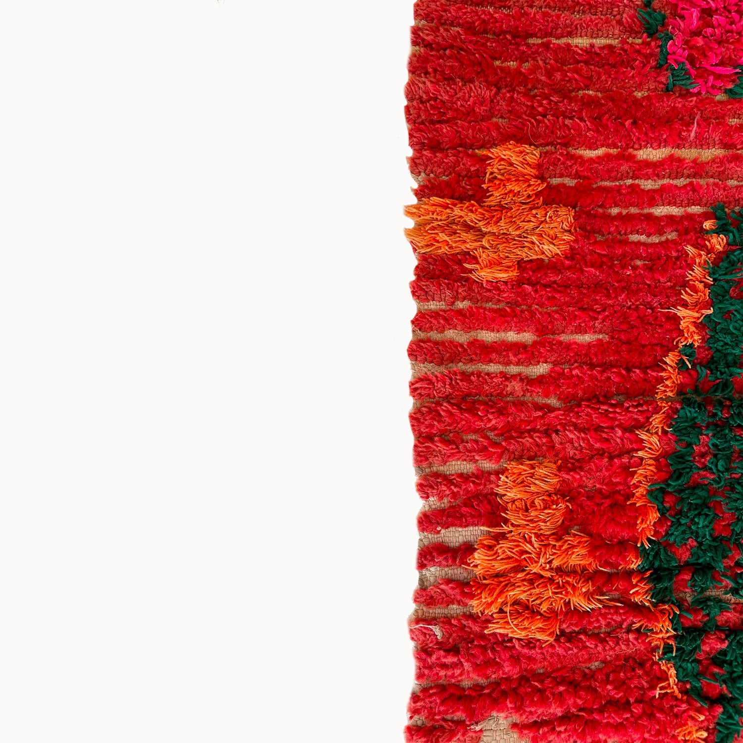 Asad Vintage Moroccan Rug | 2’8” x 6’9”
