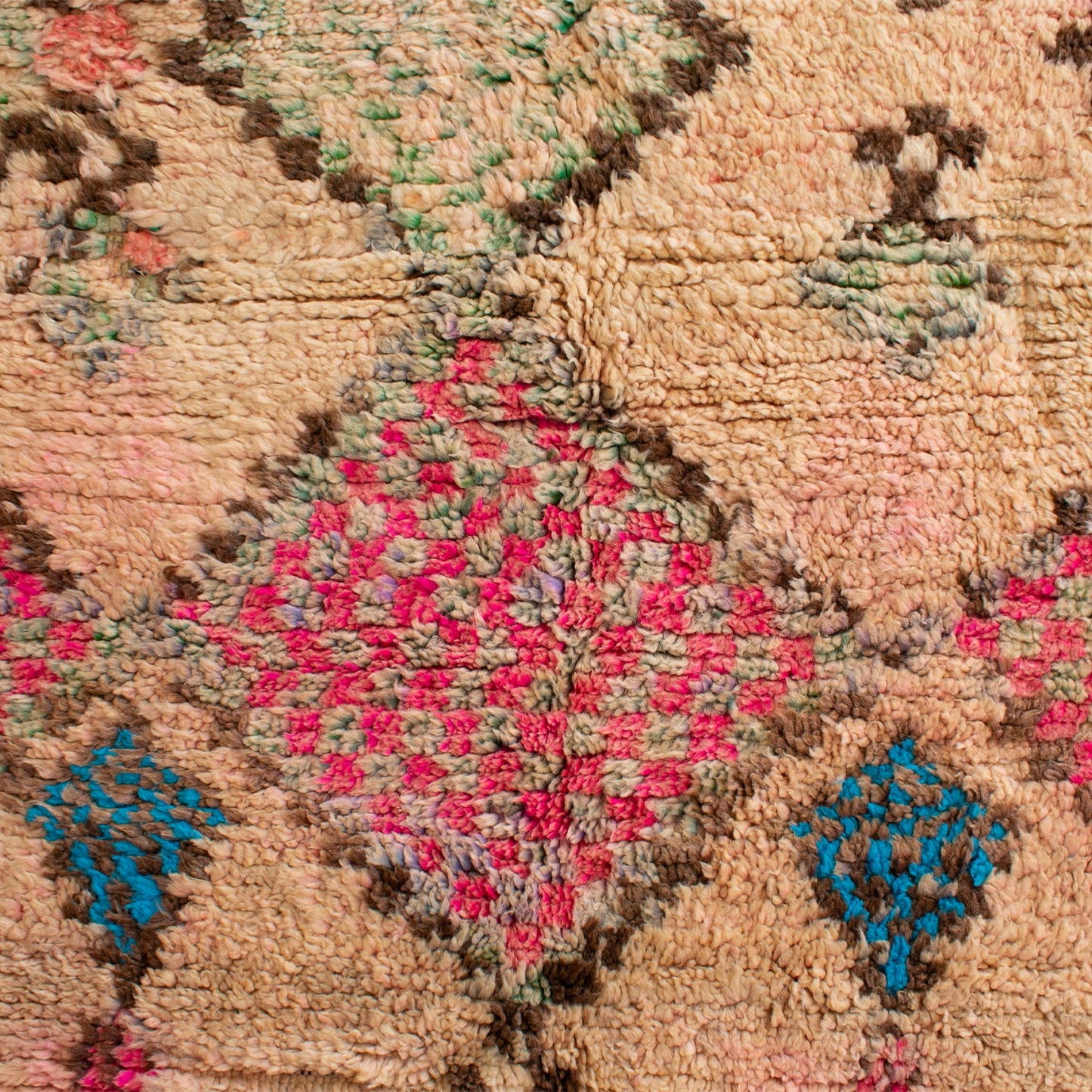 Morgan Vintage Moroccan Rug | 5’7” x 7'5”