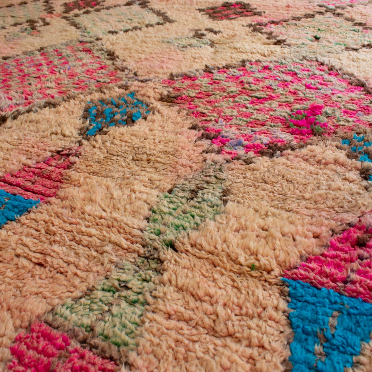 Morgan Vintage Moroccan Rug | 5’7” x 7'5”