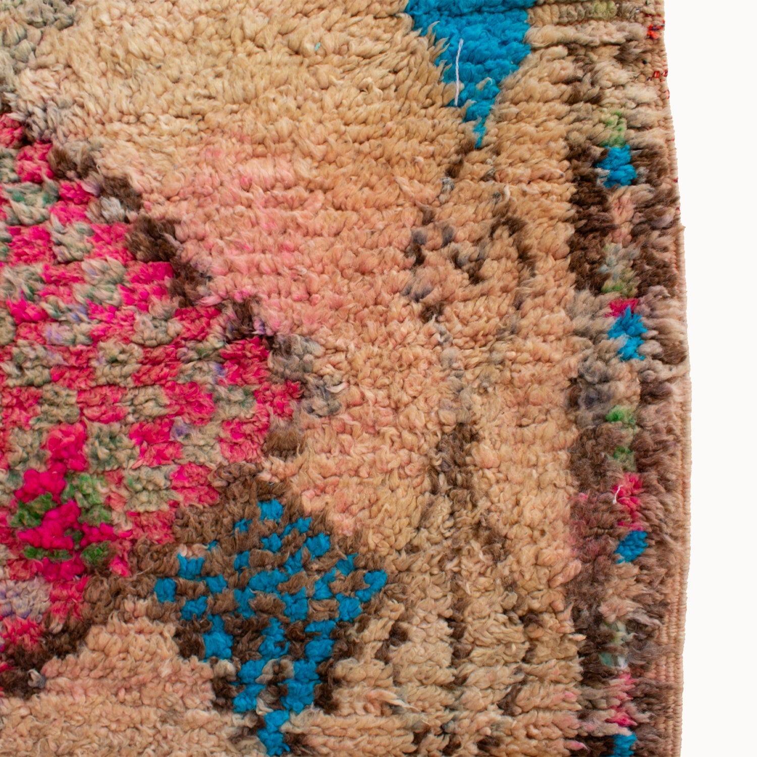 Morgan Vintage Moroccan Rug | 5’7” x 7'5”