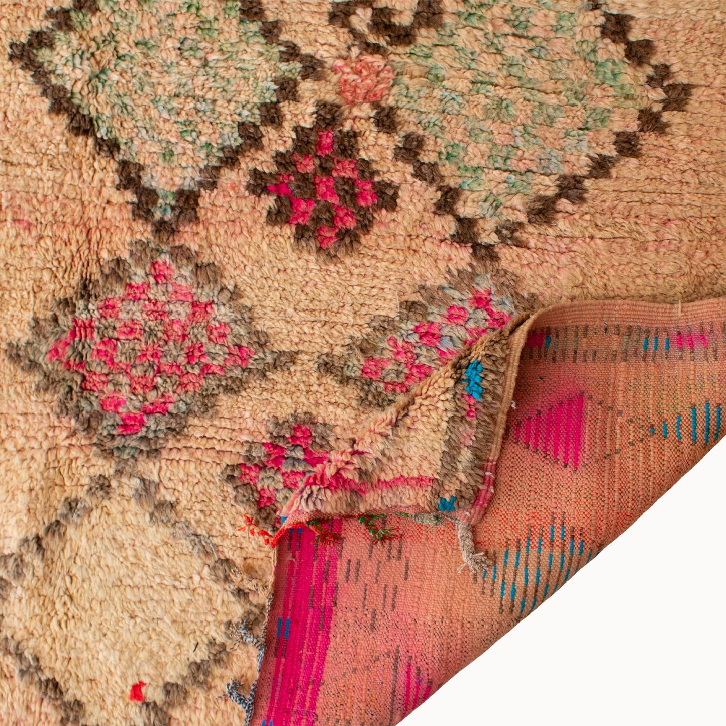 Morgan Vintage Moroccan Rug | 5’7” x 7'5”