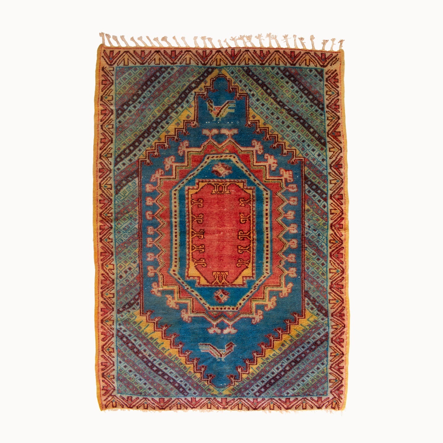 Addi Vintage Moroccan Rug | 4'4" x 6'4"