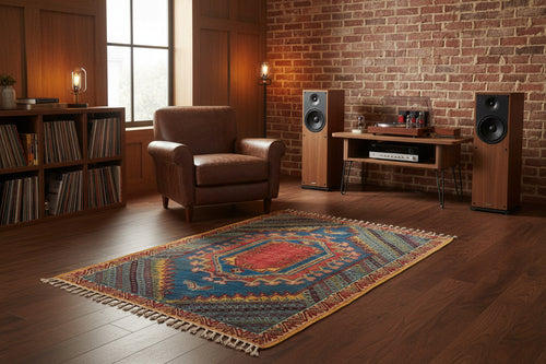 Addi Vintage Moroccan Rug | 4'4" x 6'4"