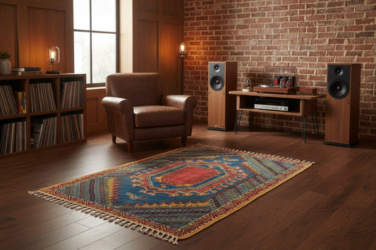 Addi Vintage Moroccan Rug | 4'4" x 6'4"