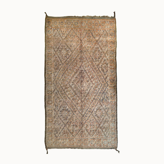 Baya Vintage Moroccan Rug | 7'3" x 12’10”