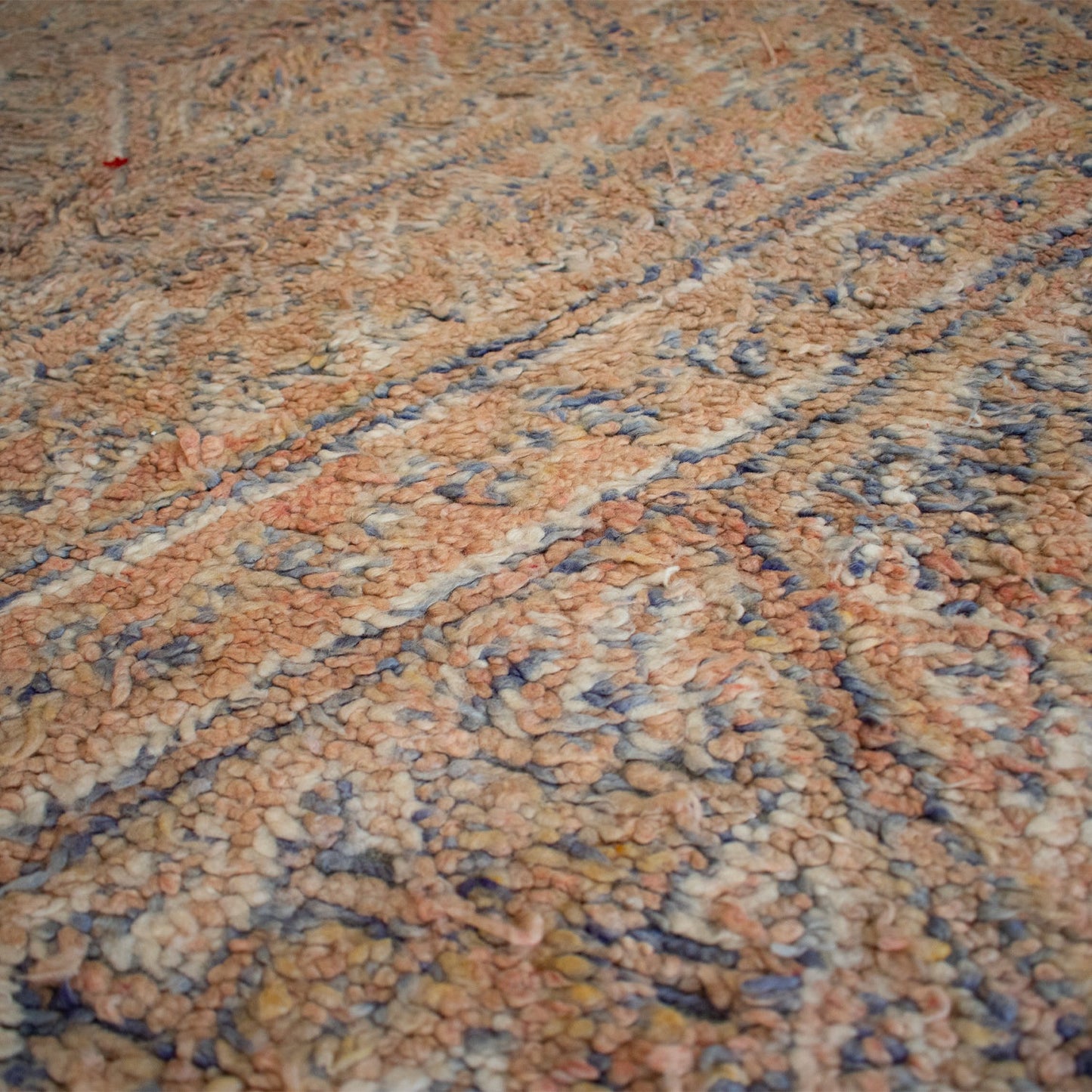 Baya Vintage Moroccan Rug | 7'3" x 12’10”