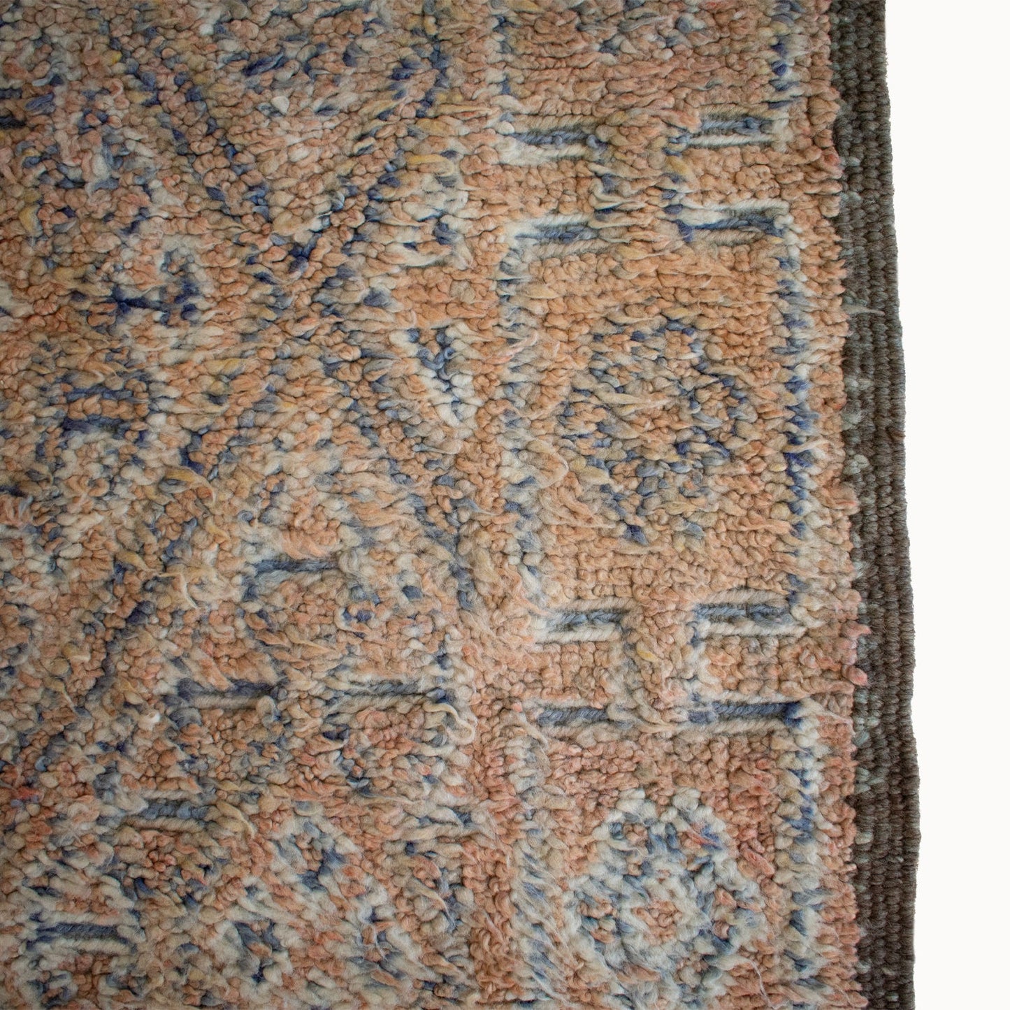 Baya Vintage Moroccan Rug | 7'3" x 12’10”