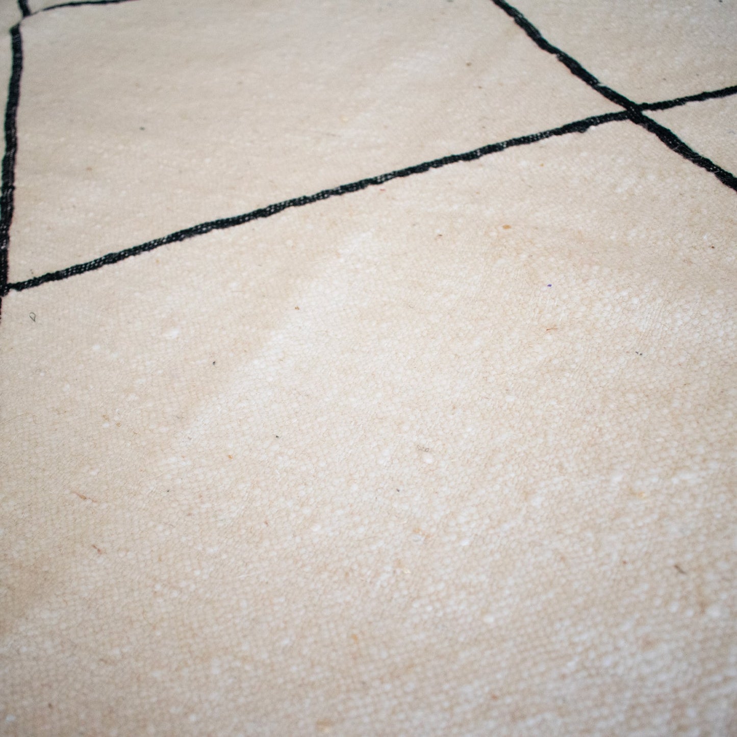 Tim Contemporary Moroccan Flatweave Rug | 6'5" x 9'4"