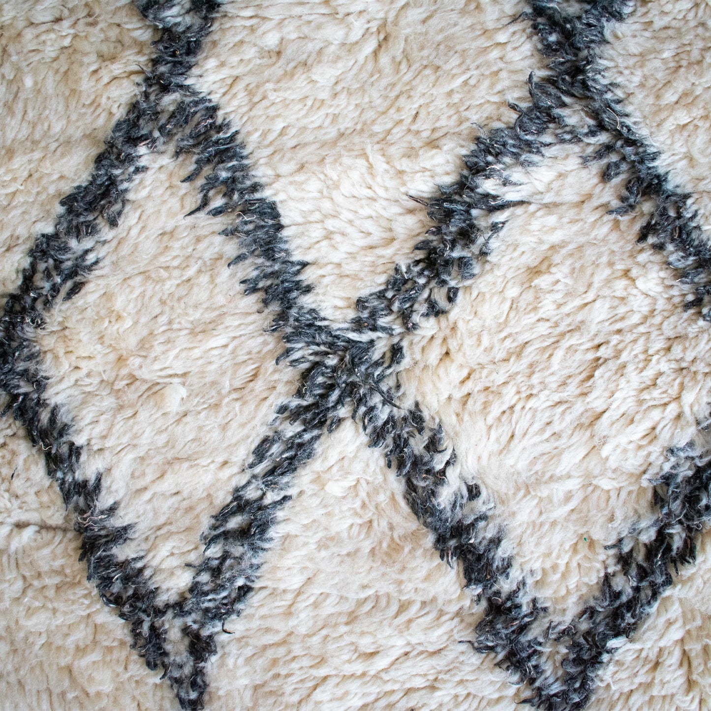 Elspeth Vintage Moroccan Beni Ourain Rug | 6' x 10'