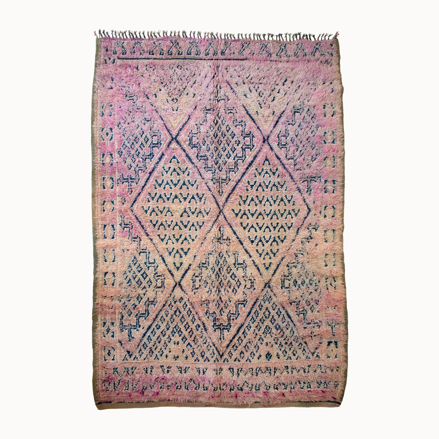 Issa Vintage Moroccan Rug | 6'3" x 8'6"