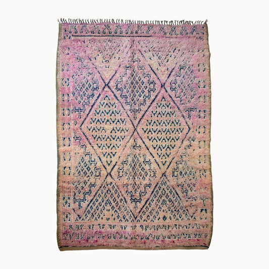 Issa Vintage Moroccan Rug | 6'3" x 8'6"