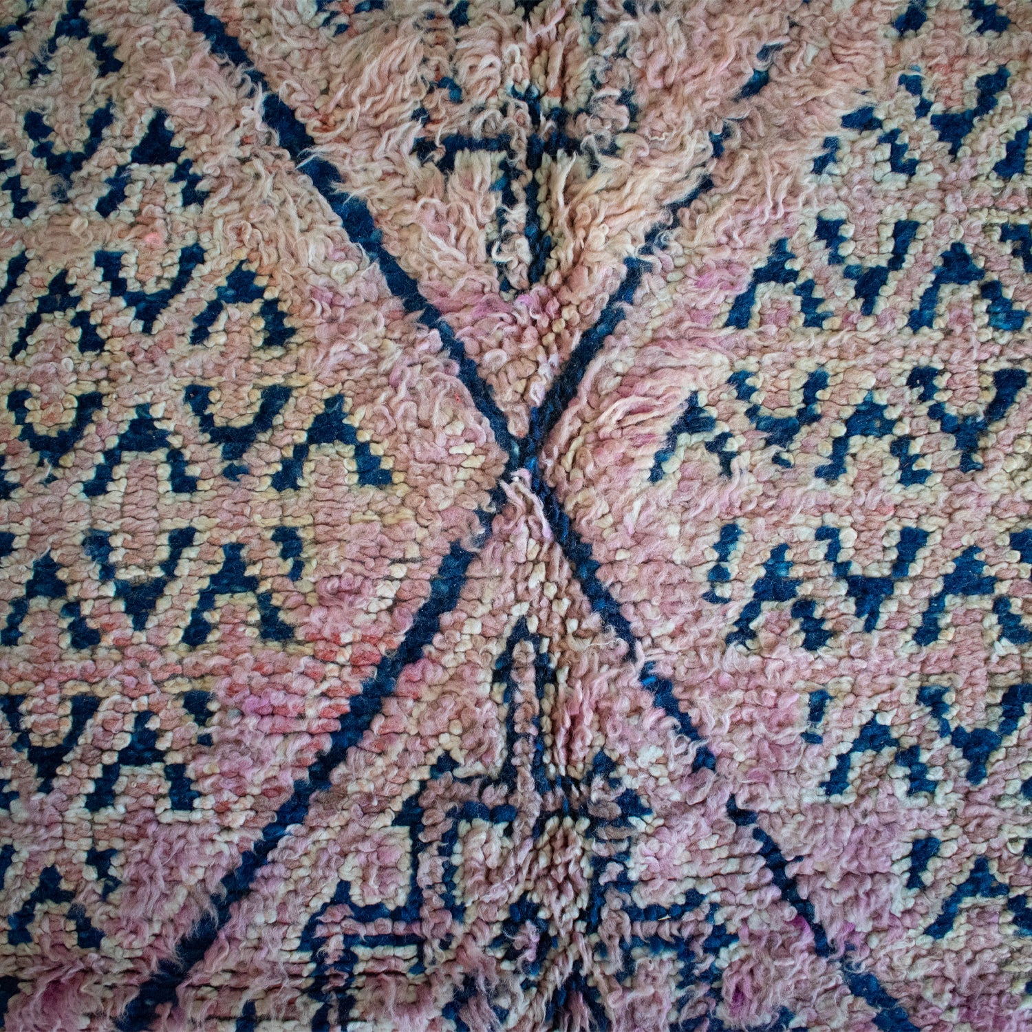 Issa Vintage Moroccan Rug | 6'3" x 8'6"