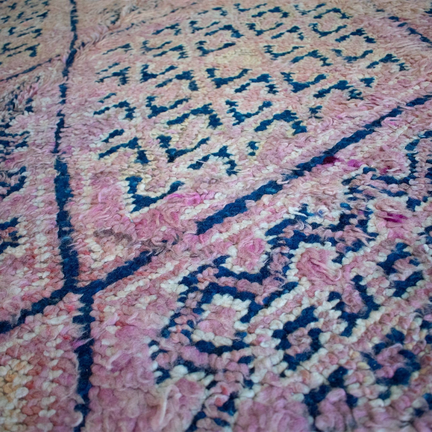 Issa Vintage Moroccan Rug | 6'3" x 8'6"