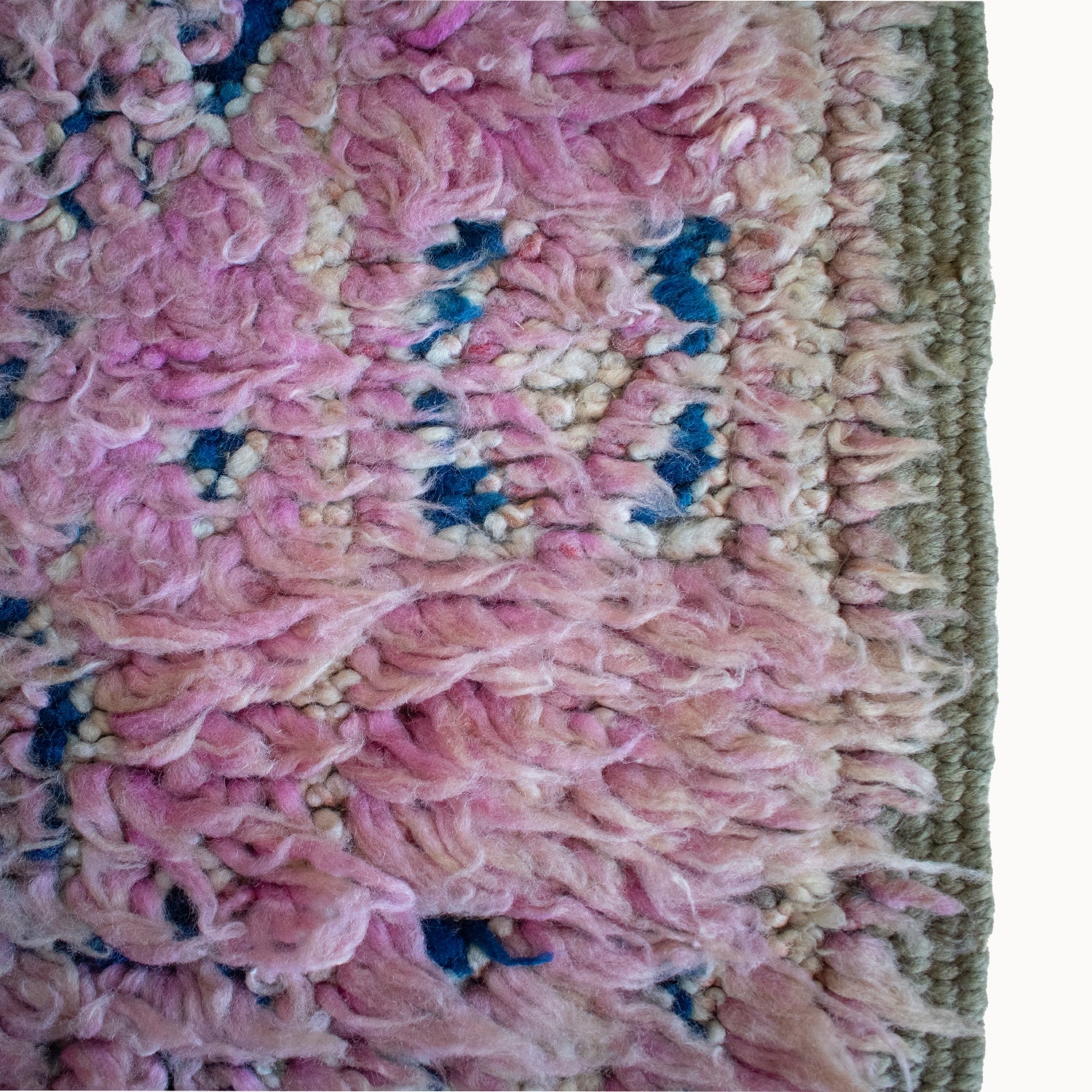 Issa Vintage Moroccan Rug | 6'3" x 8'6"