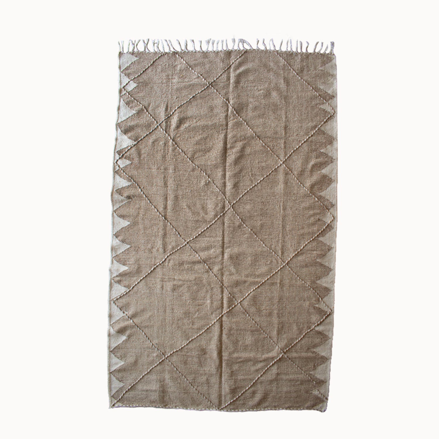 Bell Contemporary Moroccan Rug | 6’6” x 10'