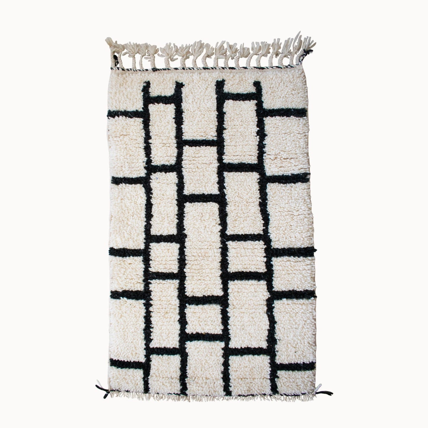Contemporary Moroccan Mini Rug | 2' x 3'2"