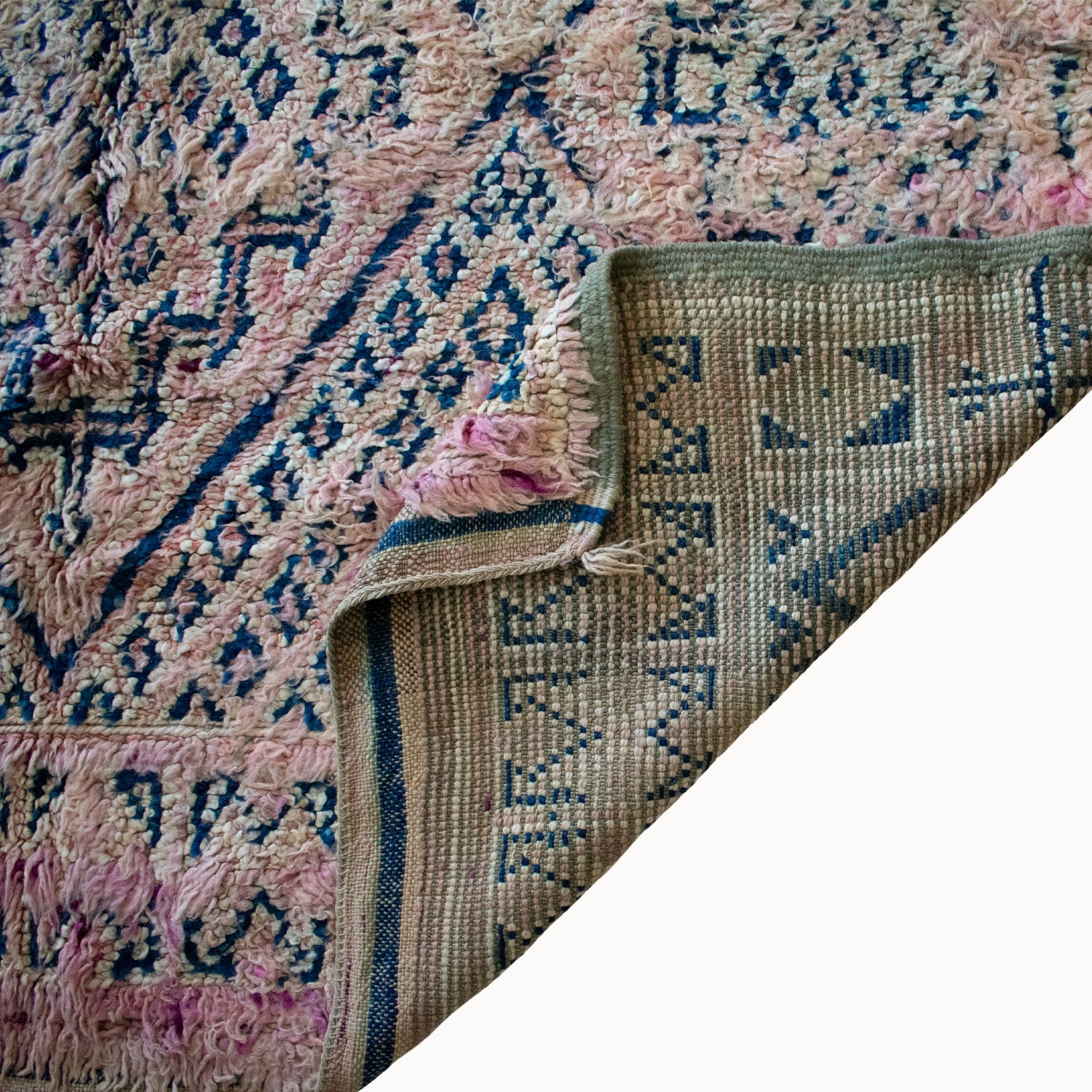 Issa Vintage Moroccan Rug | 6'3" x 8'6"