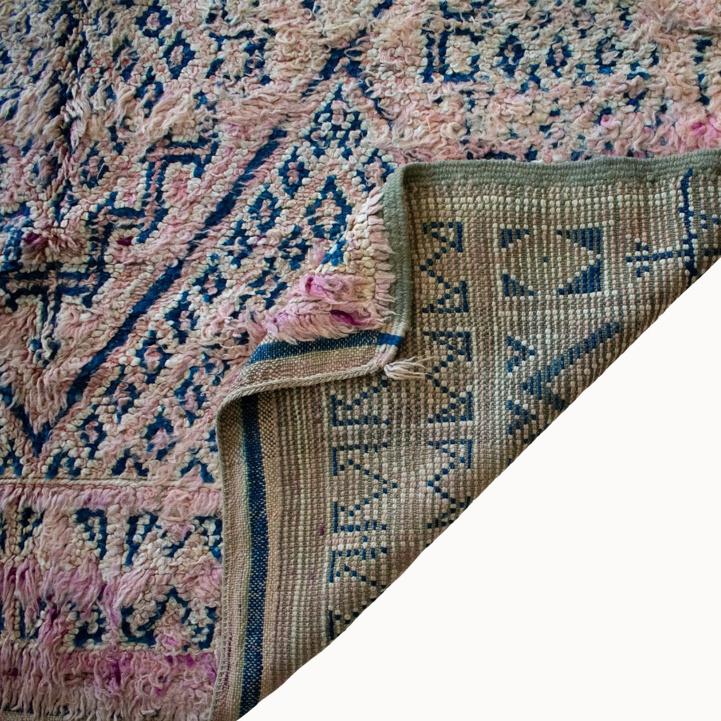 Issa Vintage Moroccan Rug | 6'3" x 8'6"