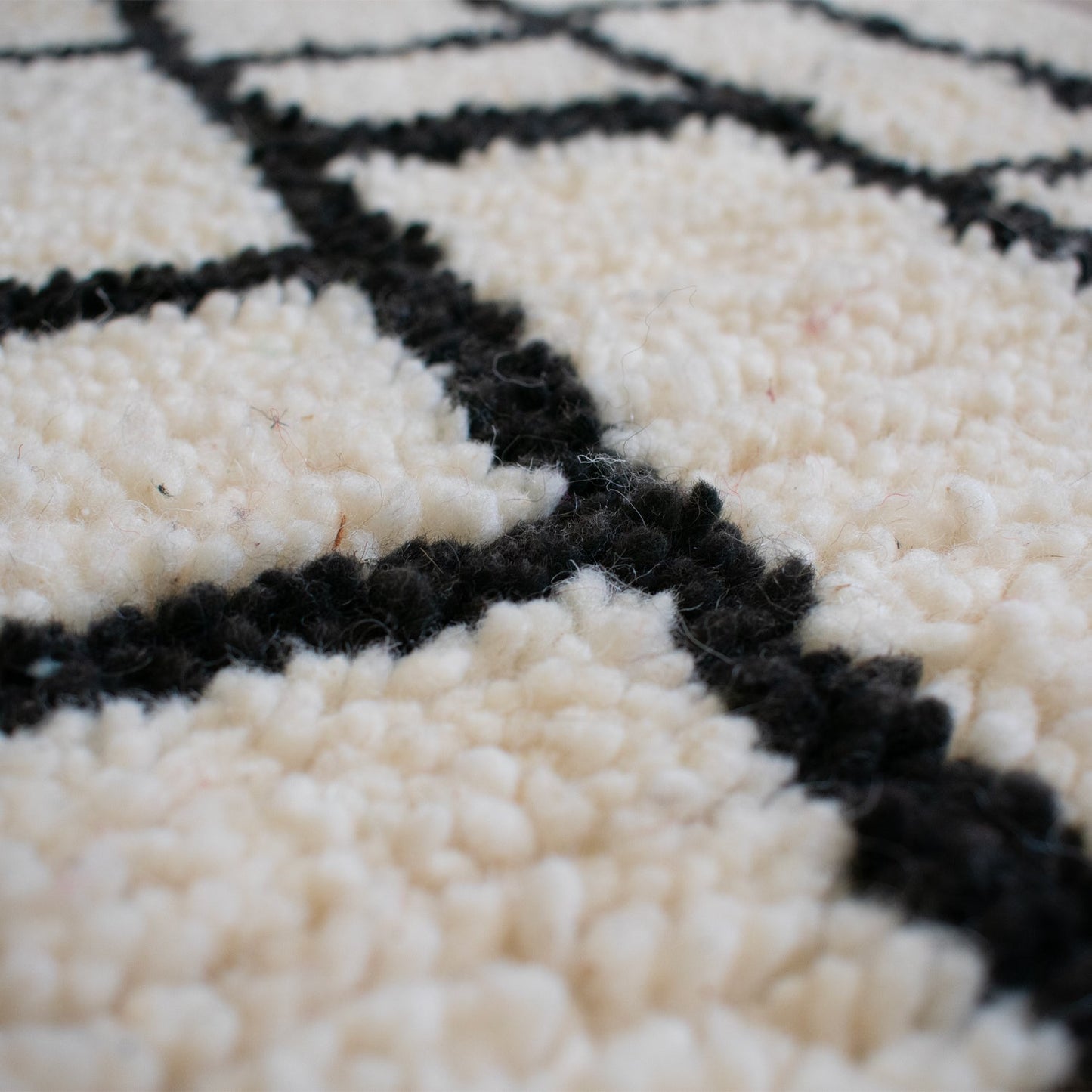 Contemporary Moroccan Mini Rug | 2' x 3'2"